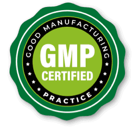 GMO & GMP badge