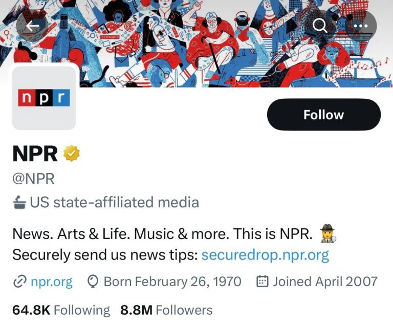 Musk’s Revenge: Twitter Slaps NPR With ‘State-Affiliated Media’ Label