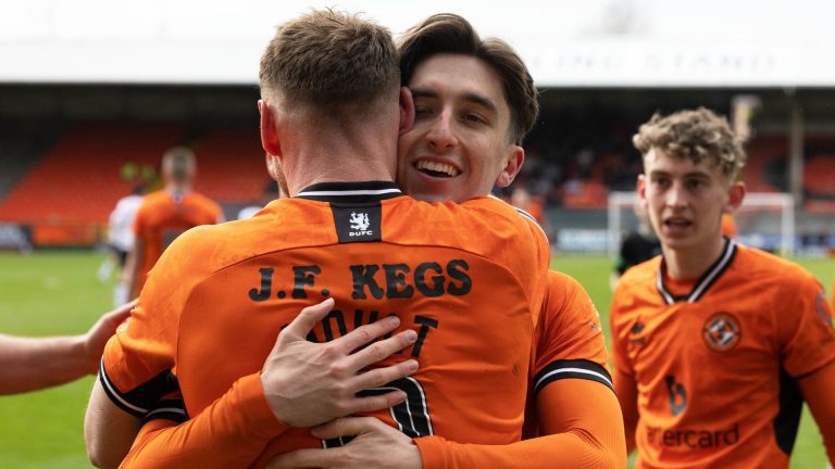 Dundee United secure Premiership return at first attempt