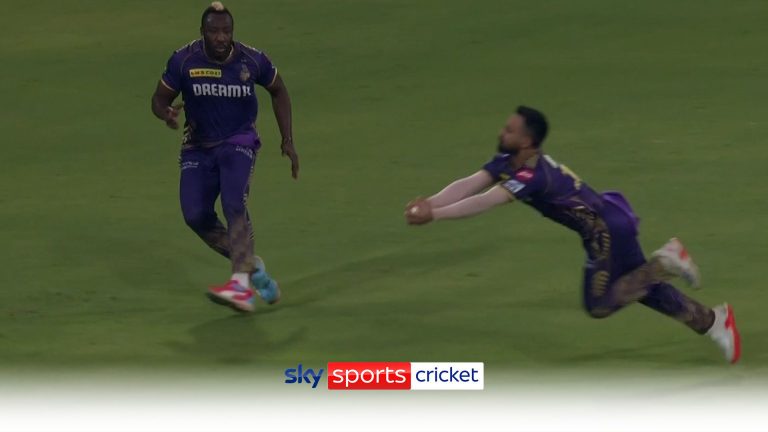 AMAZING sprint, dive and catch! | ‘Best catch of the IPL?!’