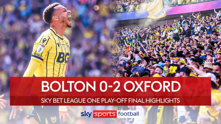 Bolton 0-2 Oxford Utd