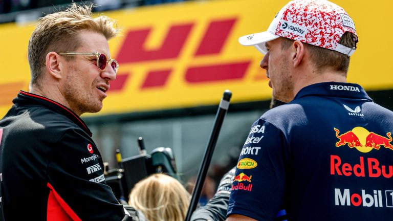 Hulkenberg admits intentionally helping Verstappen to Imola pole