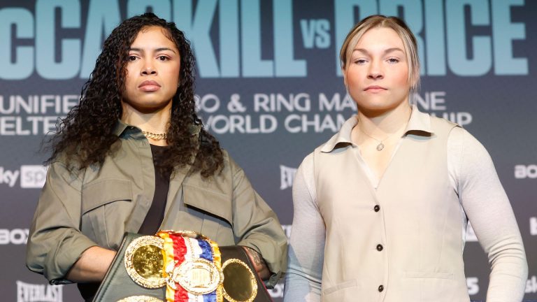 McCaskill vs Price: All you need to know ahead of world title fight