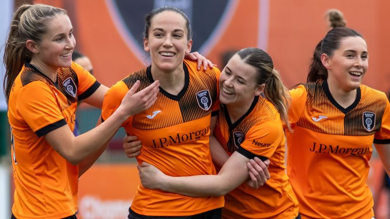 SWPL champions Glasgow City blow lead to lose ground on top two