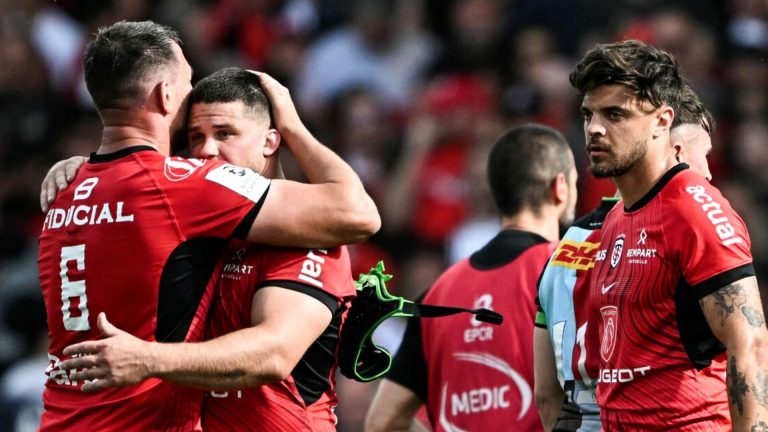 Toulouse hold off Harlequins comeback to reach Champions Cup final