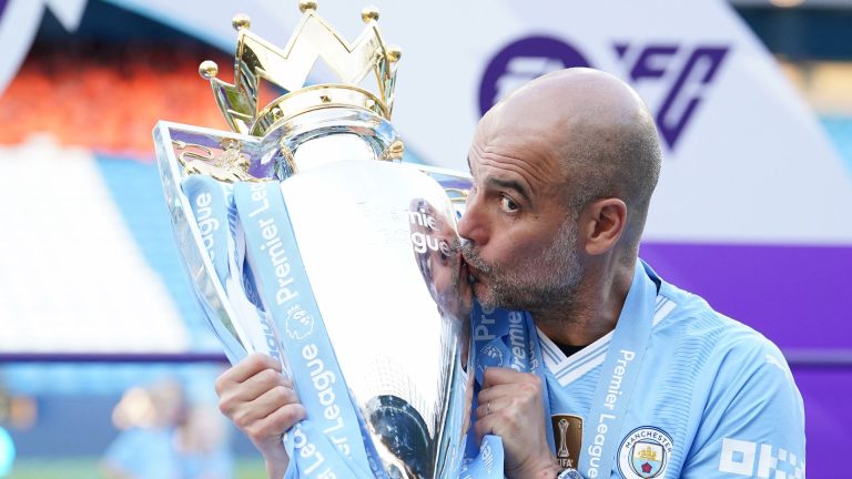 ‘I would love to stay’ – Guardiola doesn’t rule out City extension