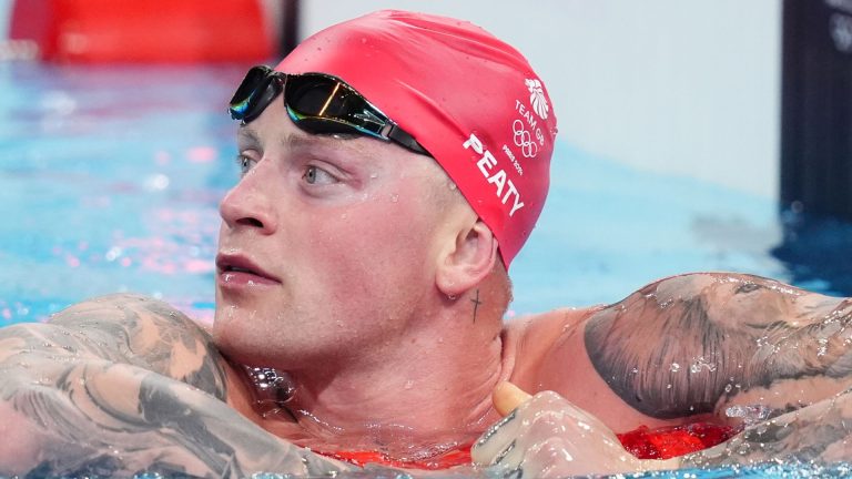 Peaty questions China’s victory in swimming relay