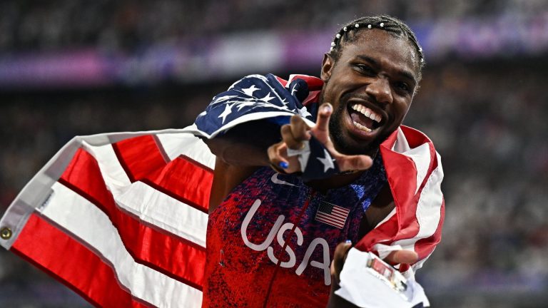 USA’s Lyles wins men’s 100m final in dramatic photo finish